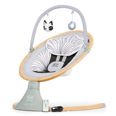 Leagan Electric Multifunctional 2 In 1 Kinderkraft Lumi, Grey, 0-1 an